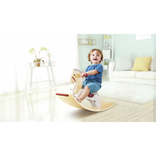 Load image into Gallery viewer, Hape 2 in 1 Rocking Horse