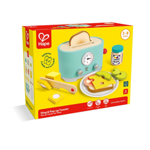 Load image into Gallery viewer, Hape Ding & Pop-up Toaster