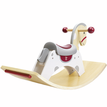 Load image into Gallery viewer, Hape 2 in 1 Rocking Horse