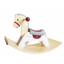 Load image into Gallery viewer, Hape 2 in 1 Rocking Horse