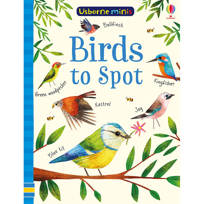 Birds to Spot - Usbourne Mini