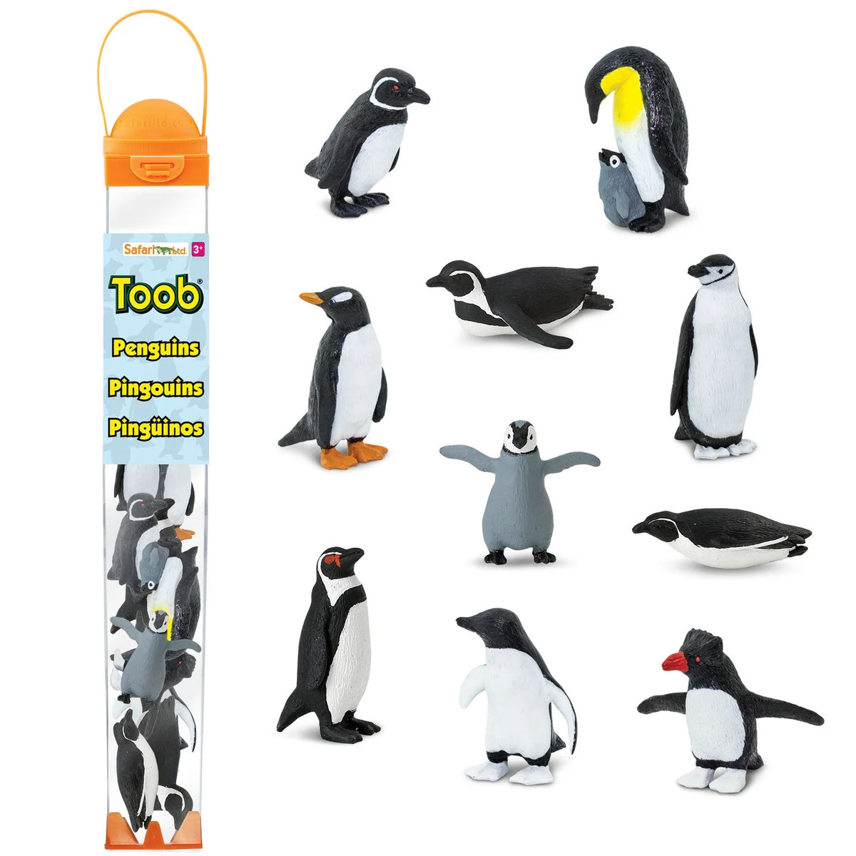 画材 Penguin Bib 画材 Penguin Bib HQ Bouncing Birdeez Penguin 60 cm Ripstop-Nylon