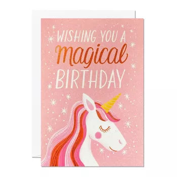 Birthday Unicorn | Birthday Card