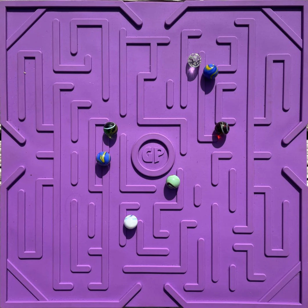 Game Plak - Purple Labyrinth Marble Game