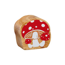 Load image into Gallery viewer, Lanka Kade Natural Red and White Toadstool