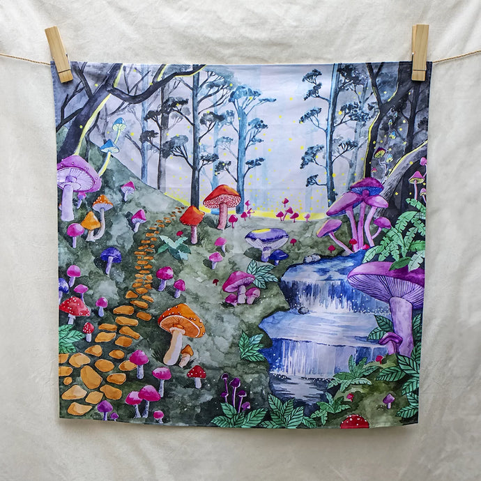 Wondercloths  - The Enchanted Toadstool Forest