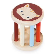 Load image into Gallery viewer, Mentari Rolling Kitten Rattle