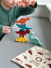Load image into Gallery viewer, Mentari Happy Stacking Dinosaurs