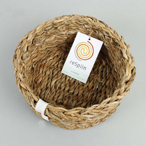 Respiin Woven Seagrass Basket Small