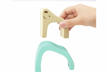 Load image into Gallery viewer, Hape Arctic Polar Bear Stacking Blocks