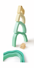 Load image into Gallery viewer, Hape Arctic Polar Bear Stacking Blocks