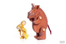 Load image into Gallery viewer, Bajo Gruffalo and Mouse Figures - Isaac’s Treasures