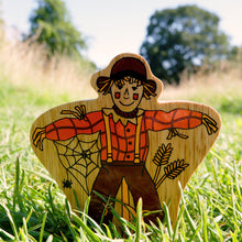 Load image into Gallery viewer, Lanka Kade Natural Orange and Black Scarecrow