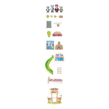 Load image into Gallery viewer, Hape Green Planet Explorers Panda Bamboo House