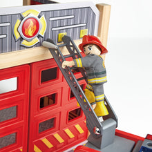 Load image into Gallery viewer, Hape Fire Truck