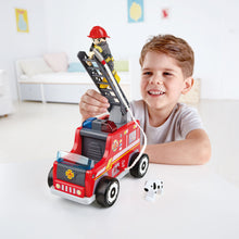 Load image into Gallery viewer, Hape Fire Truck