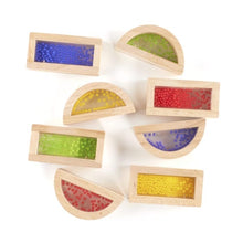 Load image into Gallery viewer, Guidecraft Rainbow Blocks – Crystal Bead