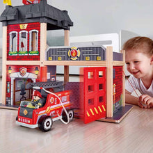 Load image into Gallery viewer, Hape Fire Station