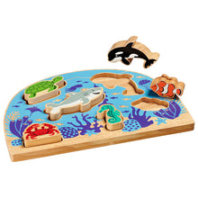 Load image into Gallery viewer, Lanka Kade Sealife Shape Sorter