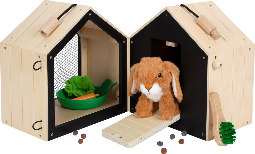 Treasure box shop rabbit hutch