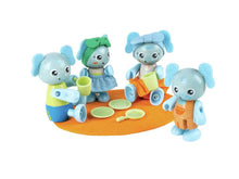 Load image into Gallery viewer, Hape Green Planet Explorers Elephant Family