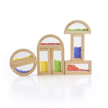 Load image into Gallery viewer, Guidecraft Rainbow Blocks – Crystal Bead