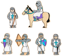Load image into Gallery viewer, Lanka Kade Blue Knights - Bag of 6