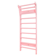 Load image into Gallery viewer, Fitwood Upplyft Mini wall bars Pink