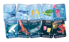 Load image into Gallery viewer, Hape 200pc Ocean Life Puzzle Glow in the Dark 1.5m
