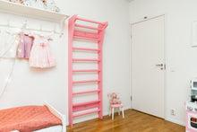 Load image into Gallery viewer, Fitwood Upplyft Mini wall bars Pink
