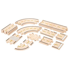 Load image into Gallery viewer, Guidecraft Double-Sided Roadway System – 42 pc. set