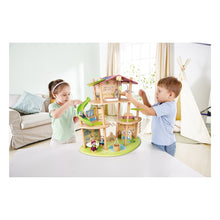 Load image into Gallery viewer, Hape Green Planet Explorers Panda Bamboo House