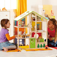 Load image into Gallery viewer, Hape All Seasons House Furnished