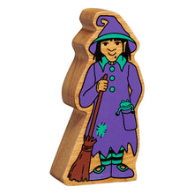 Load image into Gallery viewer, Lanka Kade Natural Purple & Green Witch