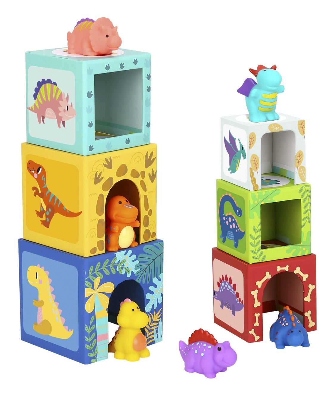 Wooden nesting hot sale boxes toys