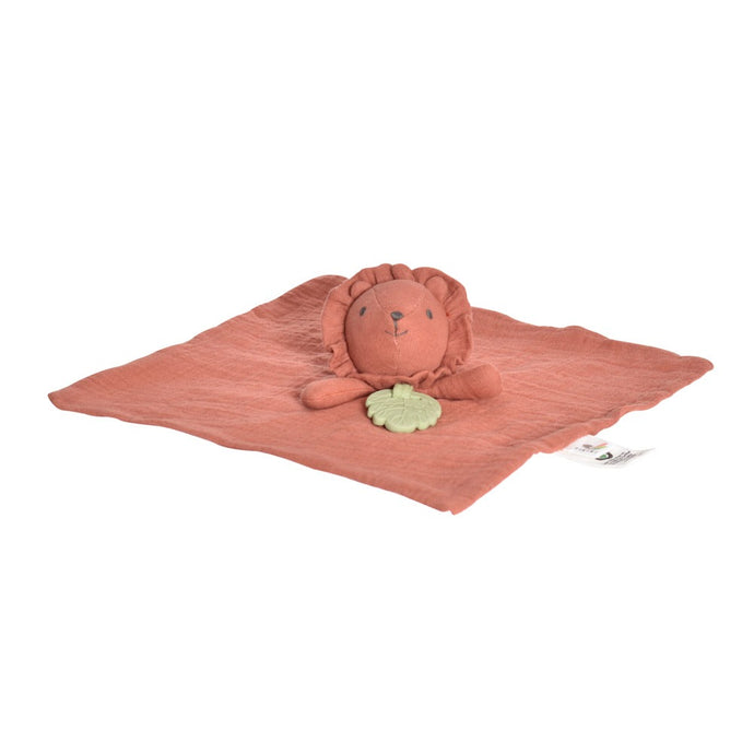 Tikiri Animal Theme Muslin Comforter – Lion