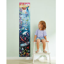 Load image into Gallery viewer, Hape 200pc Ocean Life Puzzle Glow in the Dark 1.5m
