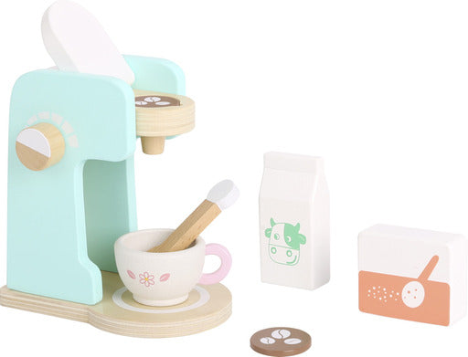 TOY COFFEE SET - Cream