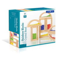 Load image into Gallery viewer, Guidecraft Rainbow Blocks – Crystal Bead