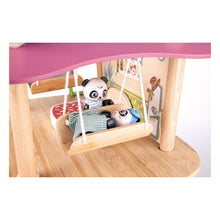 Load image into Gallery viewer, Hape Green Planet Explorers Panda Bamboo House