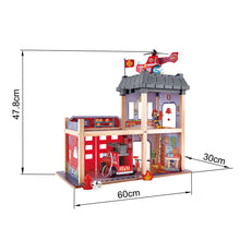 Load image into Gallery viewer, Hape Fire Station