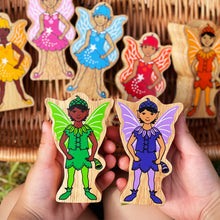 Load image into Gallery viewer, Lanka Kade Rainbow Fairies play set - 7 pieces