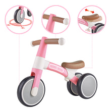 Load image into Gallery viewer, Hape First Ride Balance Bike Pink