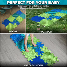 Load image into Gallery viewer, Happy Feet Play Mat - Ocean