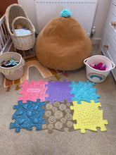 Load image into Gallery viewer, Happy Feet Play Mat - Muffik Baby Pastel Set