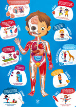 Load image into Gallery viewer, Hape 60pc Human Body Puzzle - 1 metre
