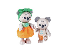 Load image into Gallery viewer, Hape Green Planet Explorers Koala Family