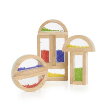 Load image into Gallery viewer, Guidecraft Rainbow Blocks – Crystal Bead