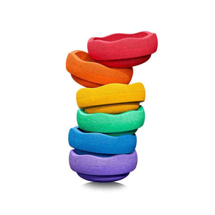 Stapelstein® Rainbow Rainbow Classic 6 Stepping Stones