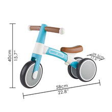 Load image into Gallery viewer, Hape First Ride Balance Bike Blue
